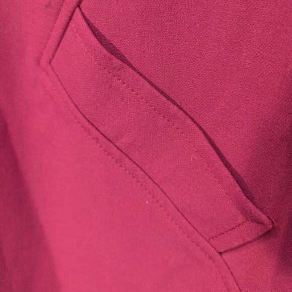 Trina Turk Silvia 3/4 Sleeve Sheath Dress Barbiecore Business Brunch - Size 10 - Picture 5 of 8